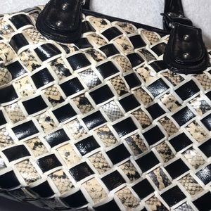 ALDO Hobo Large Snakeskin Handbag - Neutral Colors